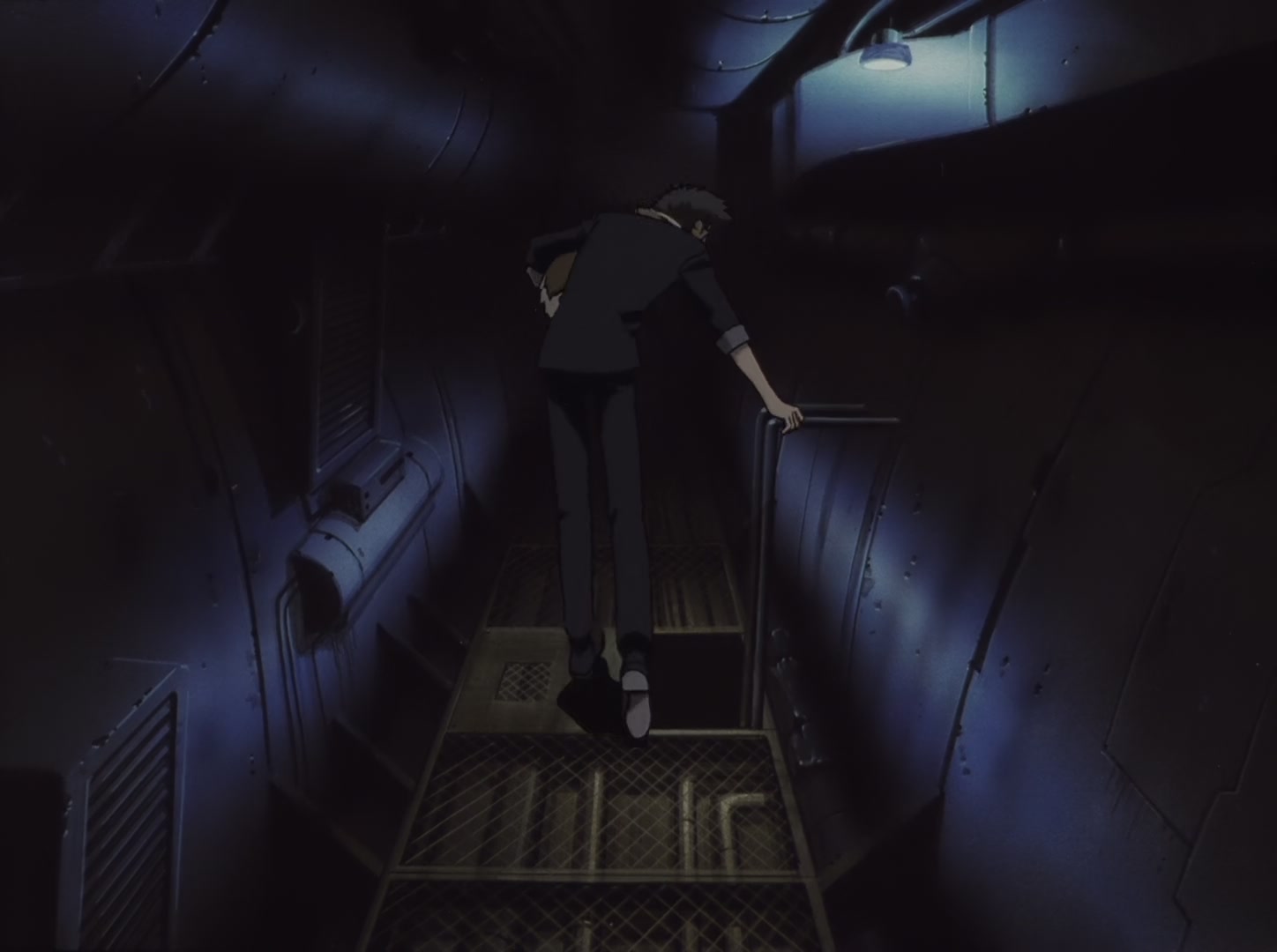 Cowboy Bebop Ep 11: Toys in the Attic @ 14:37