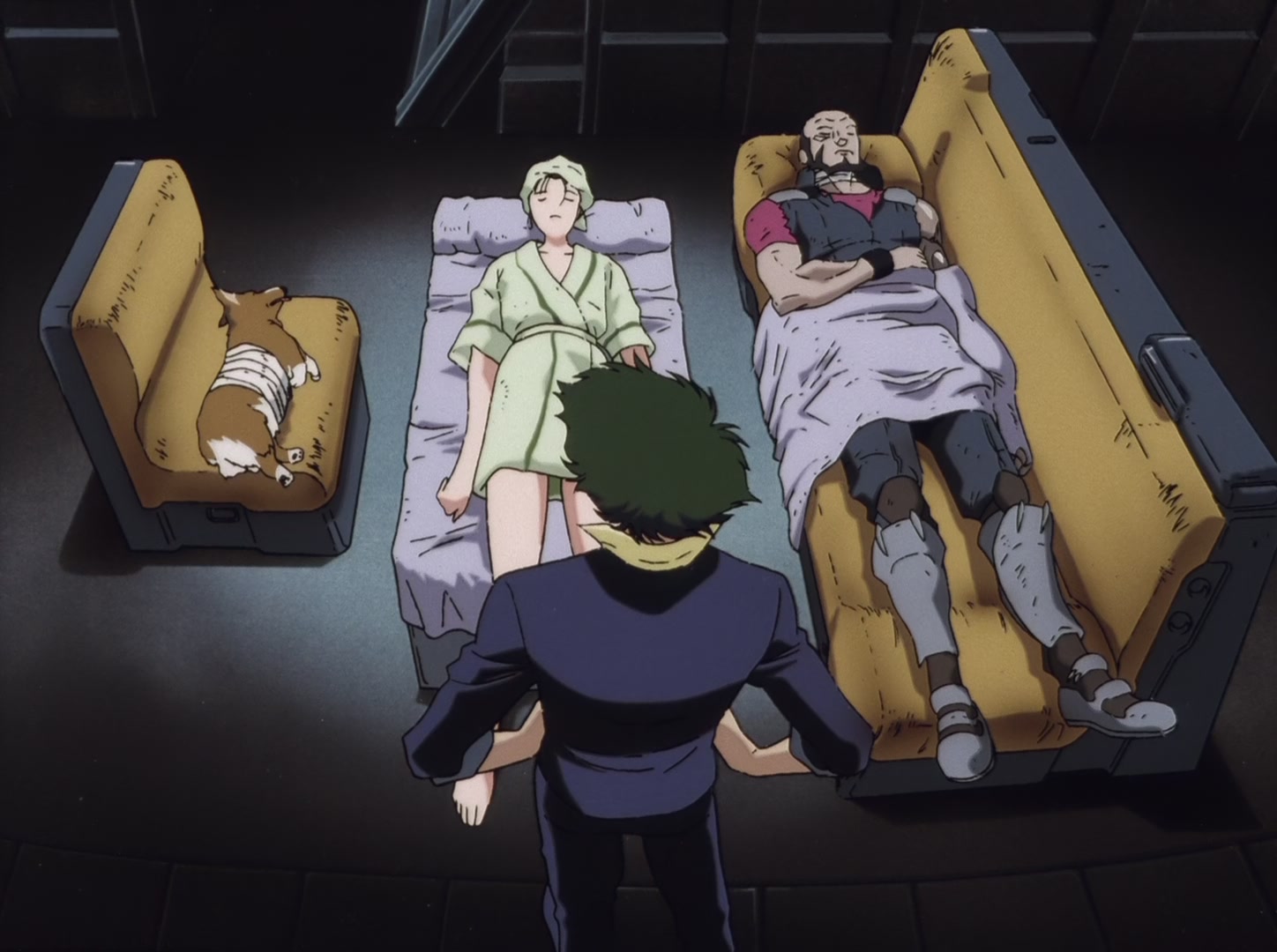 Cowboy Bebop Ep 11: Toys in the Attic @ 14:54