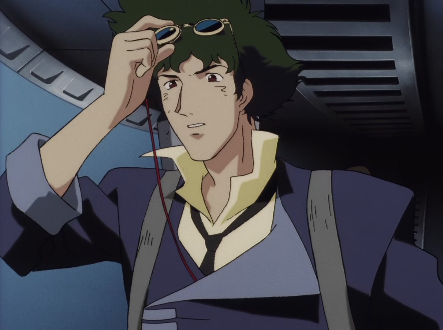 Cowboy Bebop Ep 11: Toys in the Attic @ 16:17