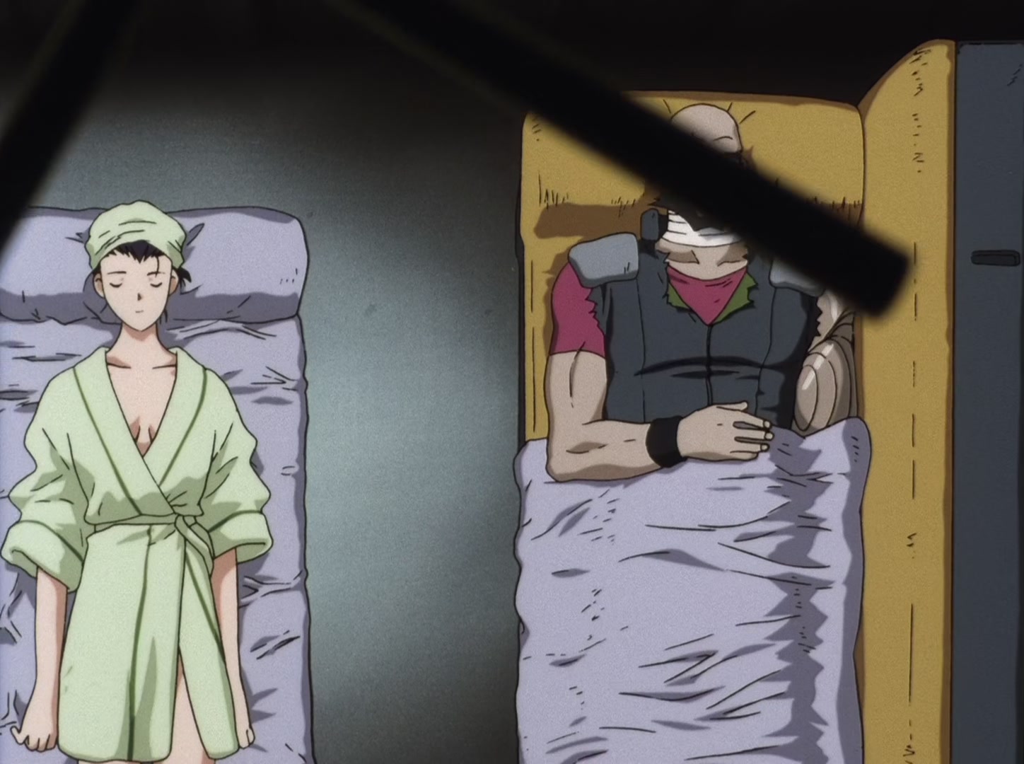 Cowboy Bebop Ep 11: Toys in the Attic @ 16:26