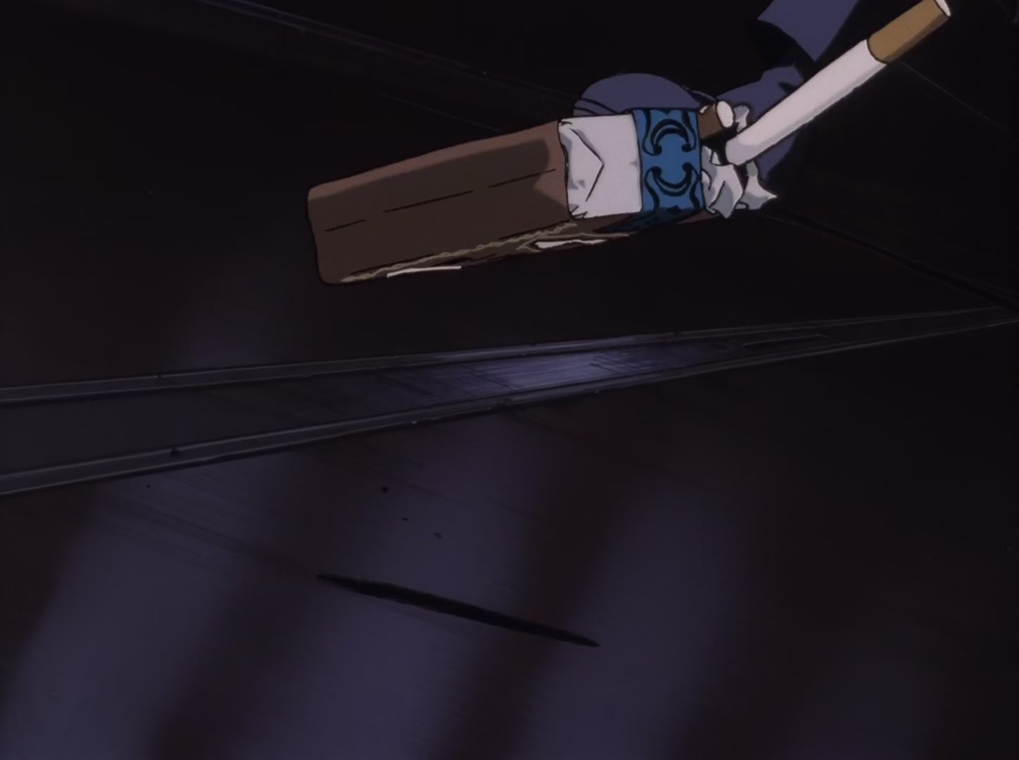 Cowboy Bebop Ep 11: Toys in the Attic @ 17:08