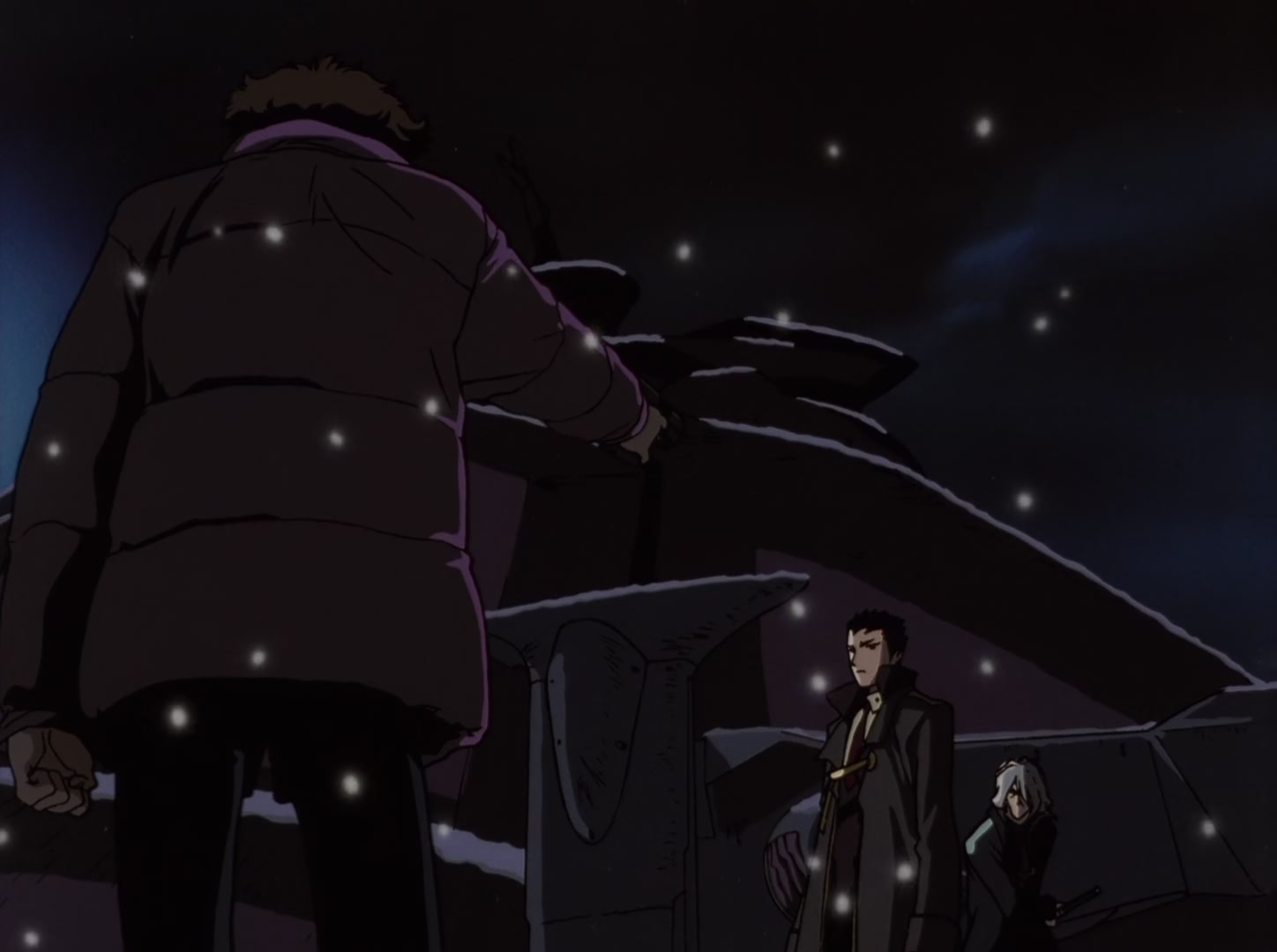 Cowboy Bebop Ep 13: Jupiter Jazz (Part 2) @ 02:12