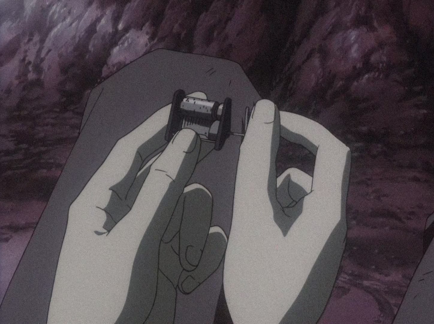 Cowboy Bebop Ep 13: Jupiter Jazz (Part 2) @ 04:48