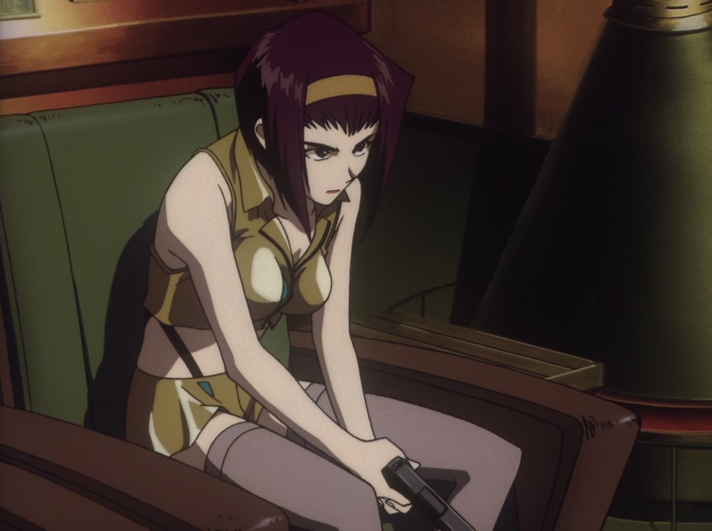 Cowboy Bebop Ep 13: Jupiter Jazz (Part 2) @ 05:27