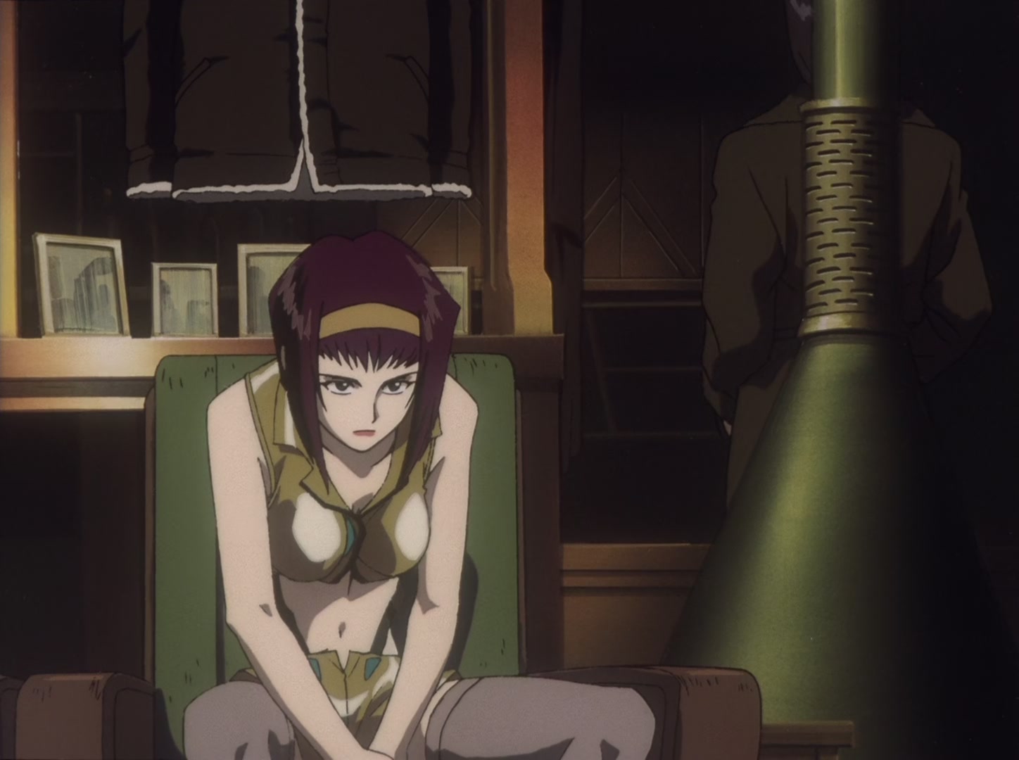 Cowboy Bebop Ep 13: Jupiter Jazz (Part 2) @ 05:50