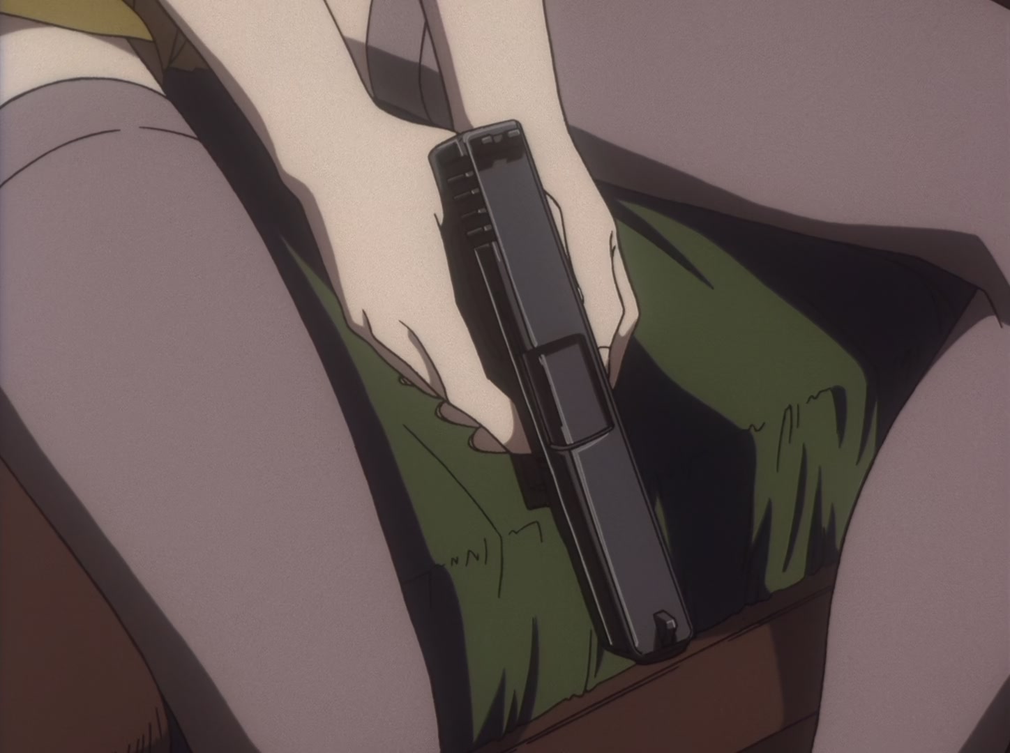 Cowboy Bebop Ep 13: Jupiter Jazz (Part 2) @ 05:55