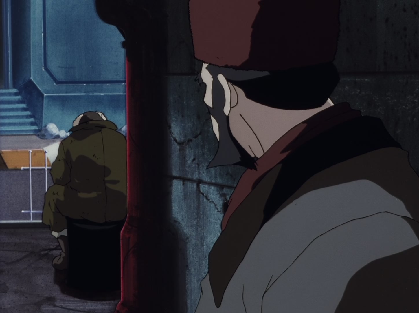 Cowboy Bebop Ep 13: Jupiter Jazz (Part 2) @ 09:00