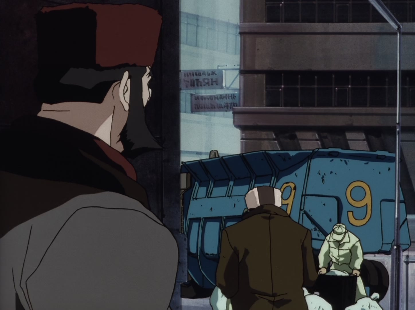 Cowboy Bebop Ep 13: Jupiter Jazz (Part 2) @ 09:17