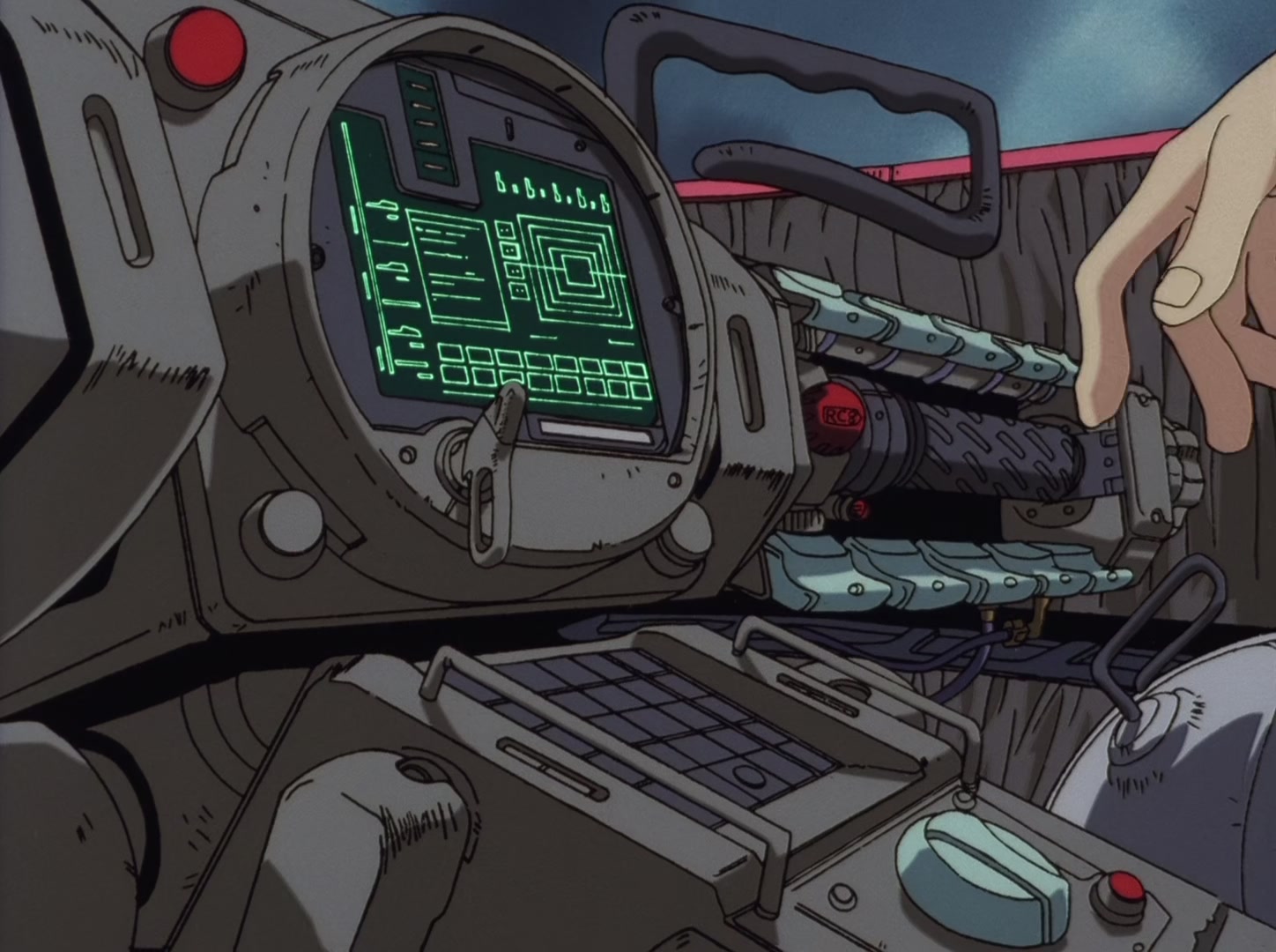 Cowboy Bebop Ep 13: Jupiter Jazz (Part 2) @ 10:24