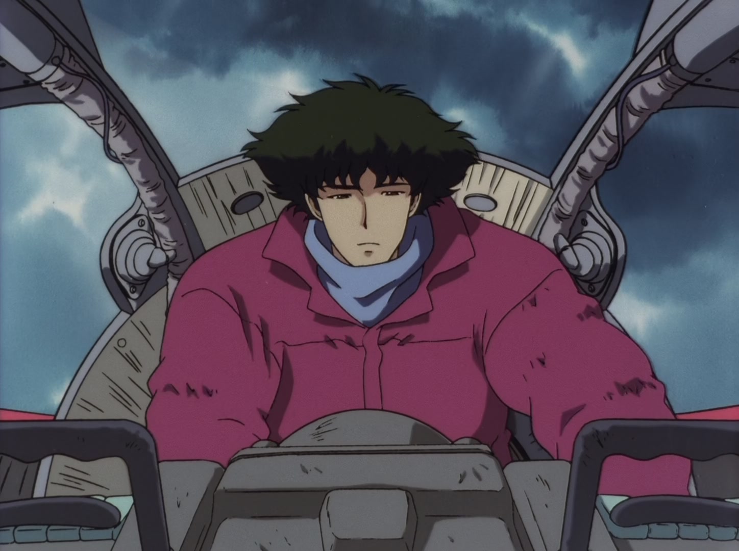 Cowboy Bebop Ep 13: Jupiter Jazz (Part 2) @ 10:29