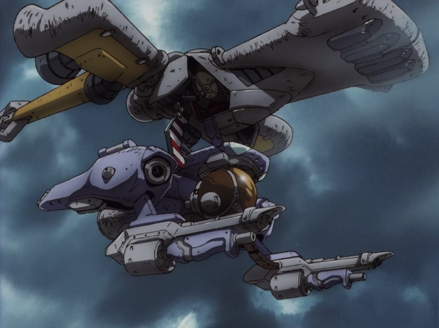 Cowboy Bebop Ep 13: Jupiter Jazz (Part 2) @ 11:36
