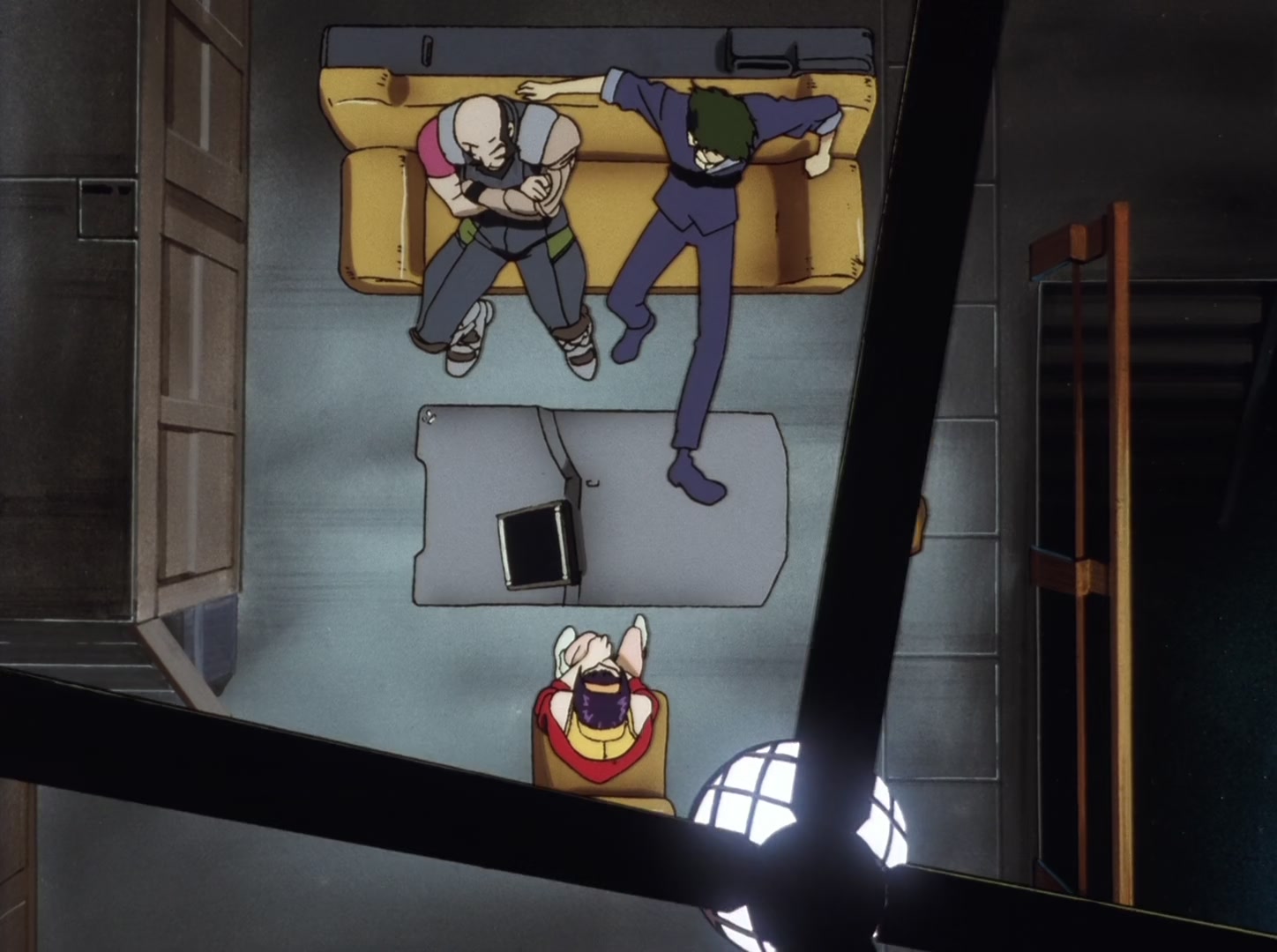 Cowboy Bebop Ep 14: Bohemian Rhapsody @ 04:19
