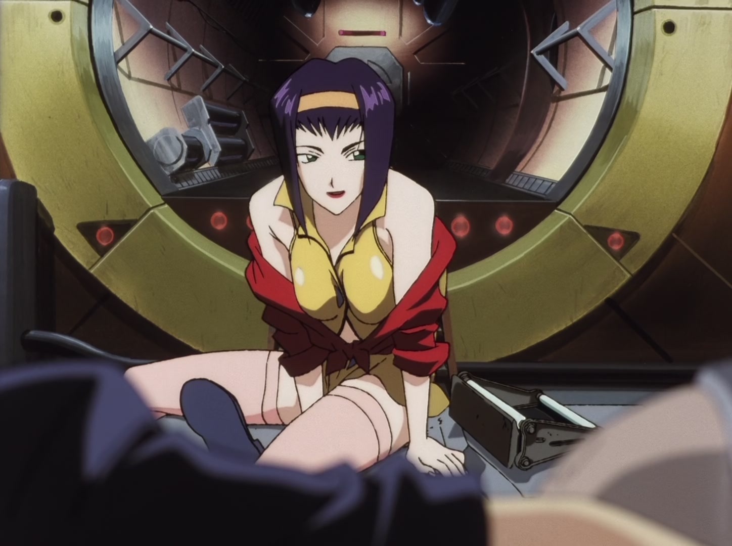 Cowboy Bebop Ep 14: Bohemian Rhapsody @ 04:28