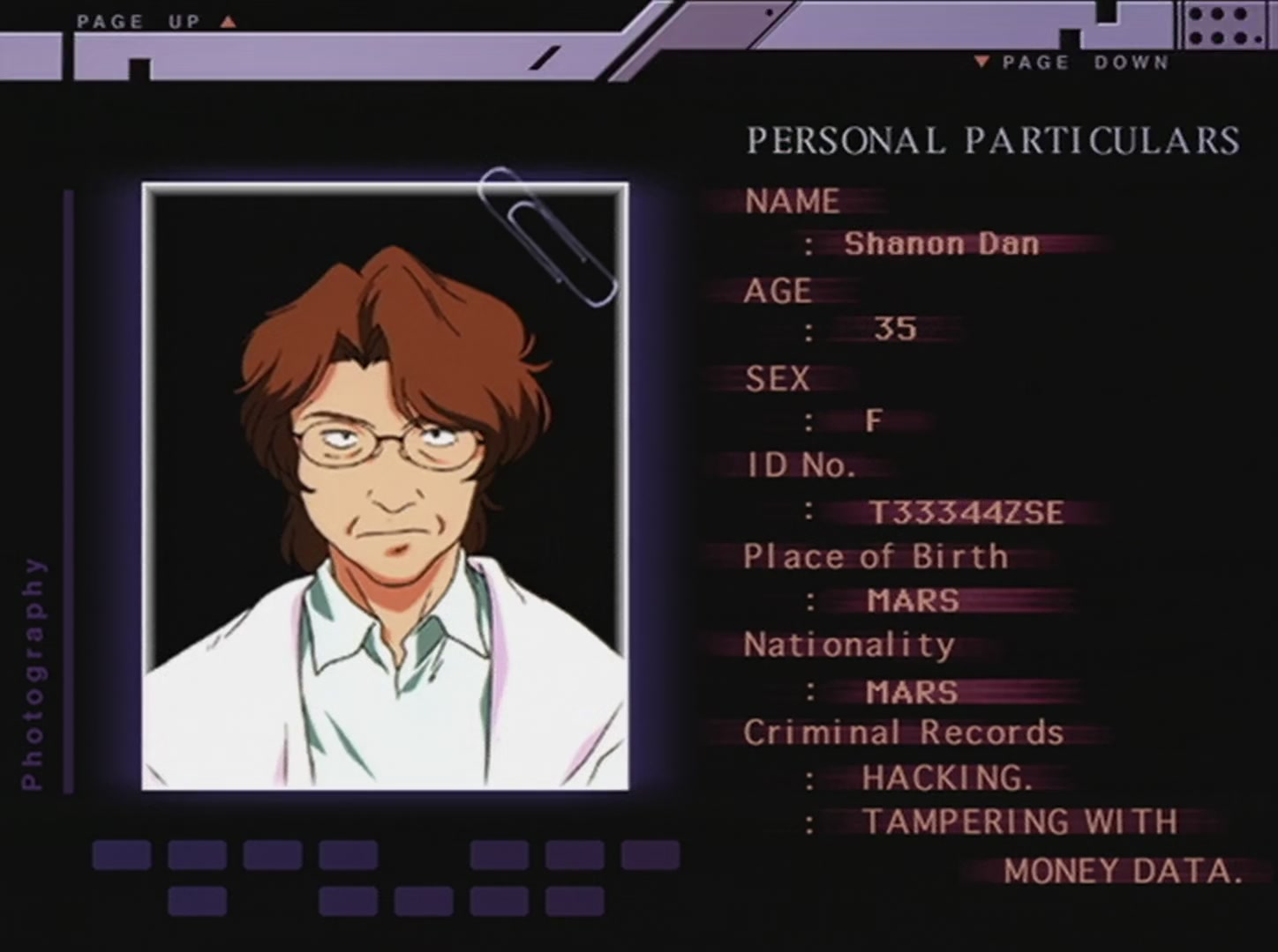 Cowboy Bebop Ep 14: Bohemian Rhapsody @ 05:58