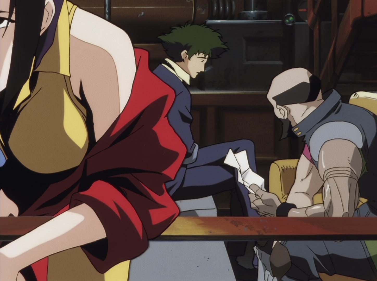 Cowboy Bebop Ep 14: Bohemian Rhapsody @ 07:01