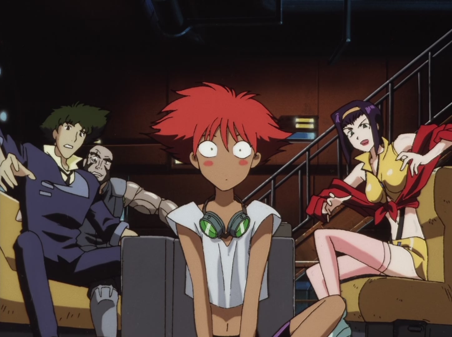 Cowboy Bebop Ep 14: Bohemian Rhapsody @ 07:46