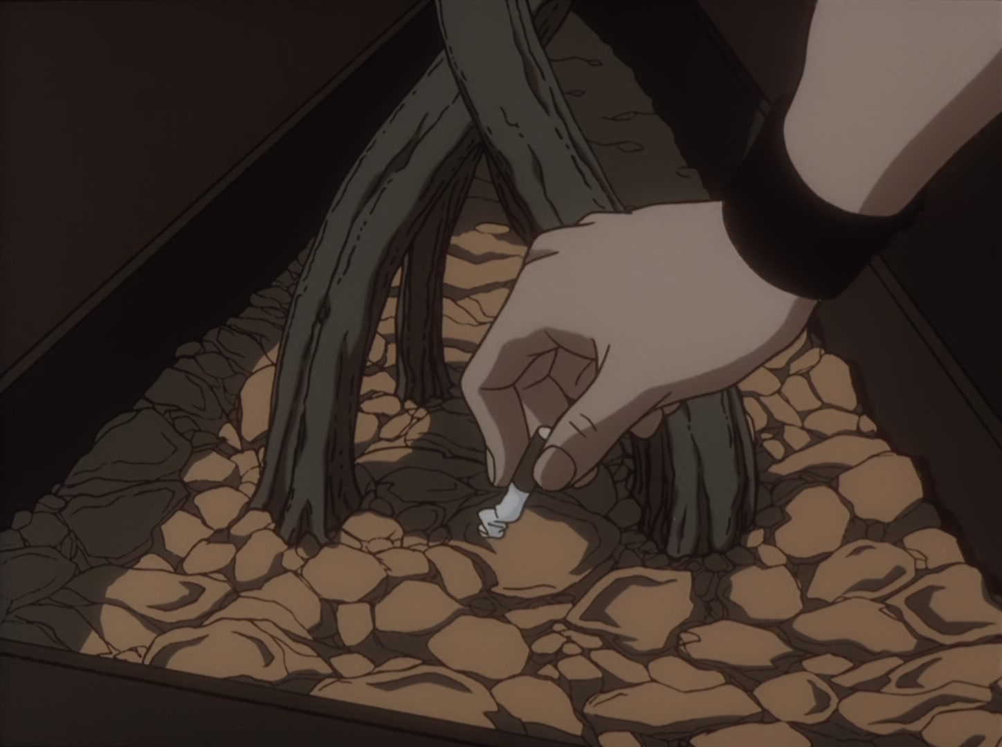 Cowboy Bebop Ep 14: Bohemian Rhapsody @ 09:51