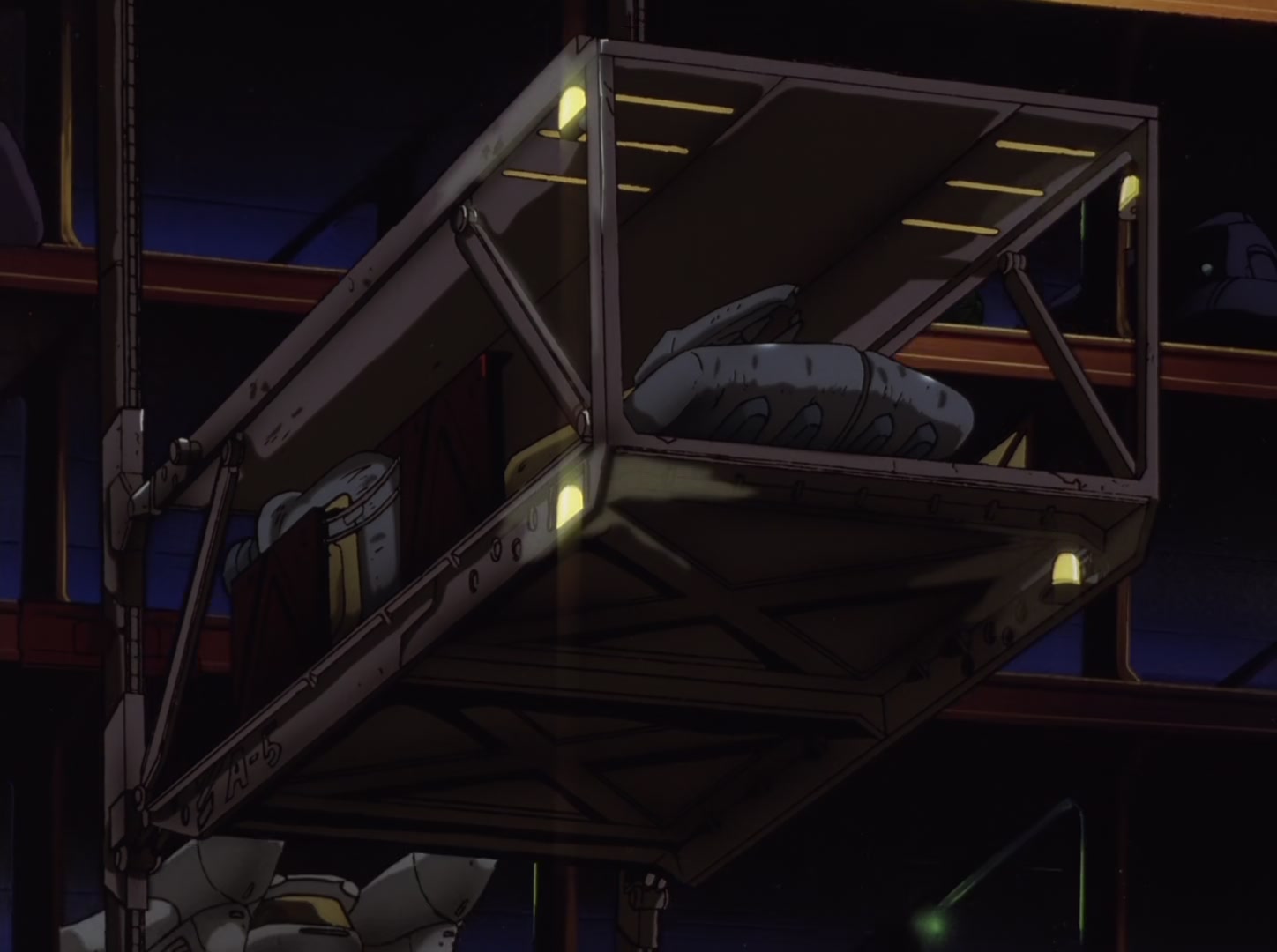 Cowboy Bebop Ep 14: Bohemian Rhapsody @ 10:36
