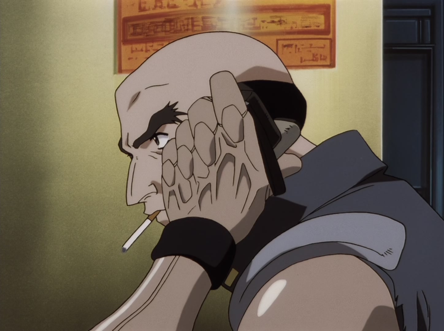 Cowboy Bebop Ep 14: Bohemian Rhapsody @ 10:45