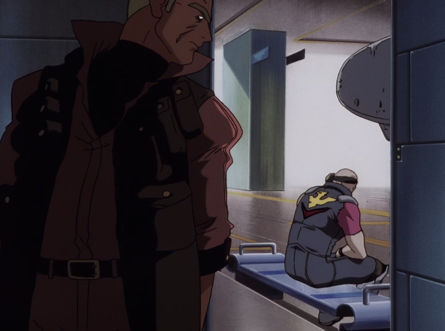 Cowboy Bebop Ep 14: Bohemian Rhapsody @ 11:03