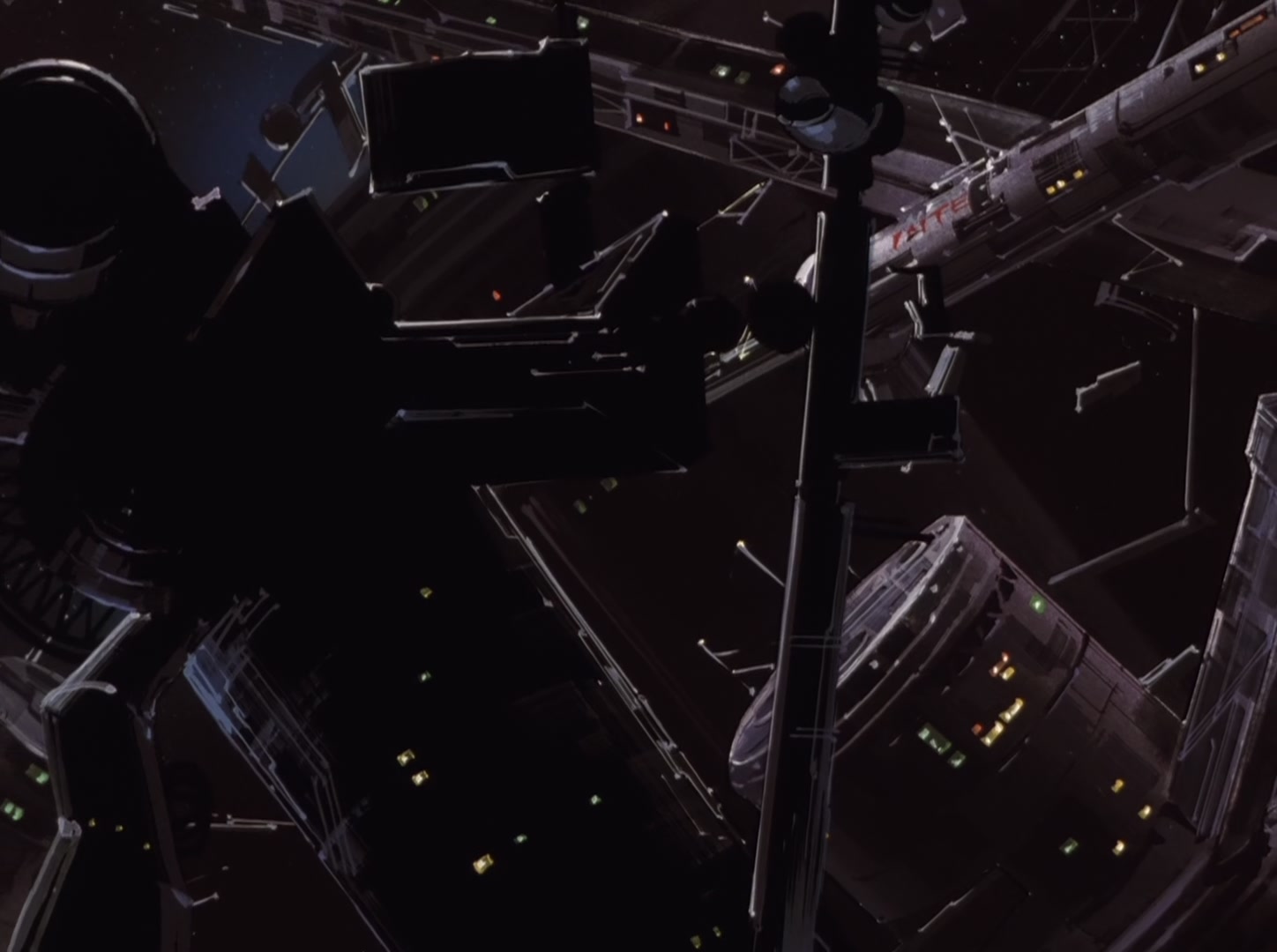 Cowboy Bebop Ep 14: Bohemian Rhapsody @ 14:38