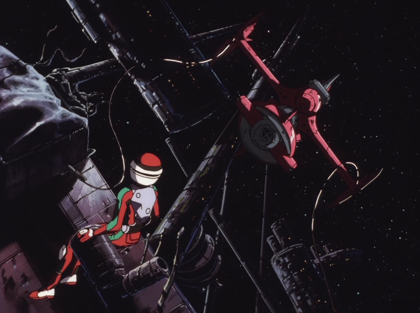 Cowboy Bebop Ep 14: Bohemian Rhapsody @ 15:50