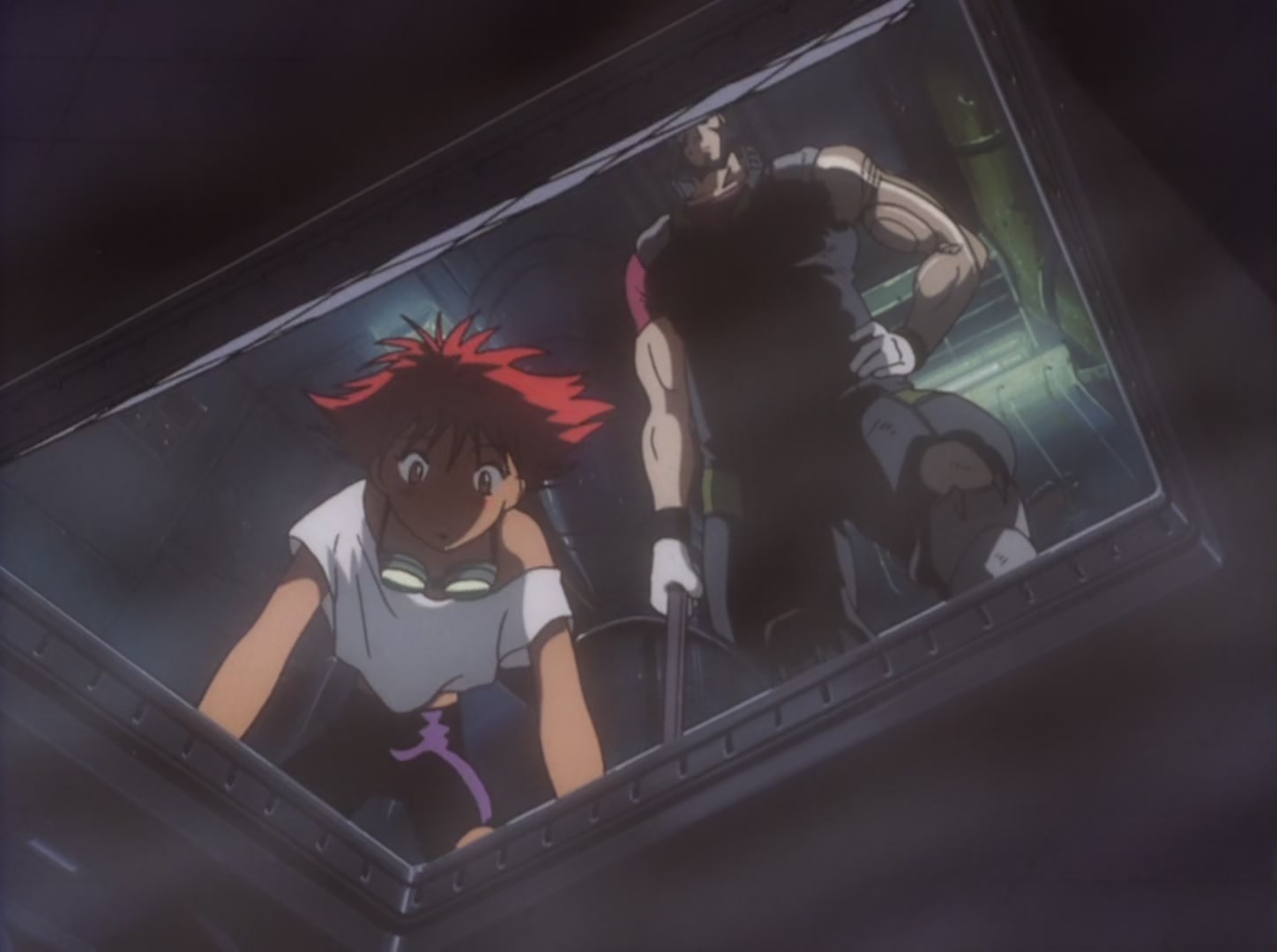 Cowboy Bebop Ep 15: My Funny Valentine @ 01:56