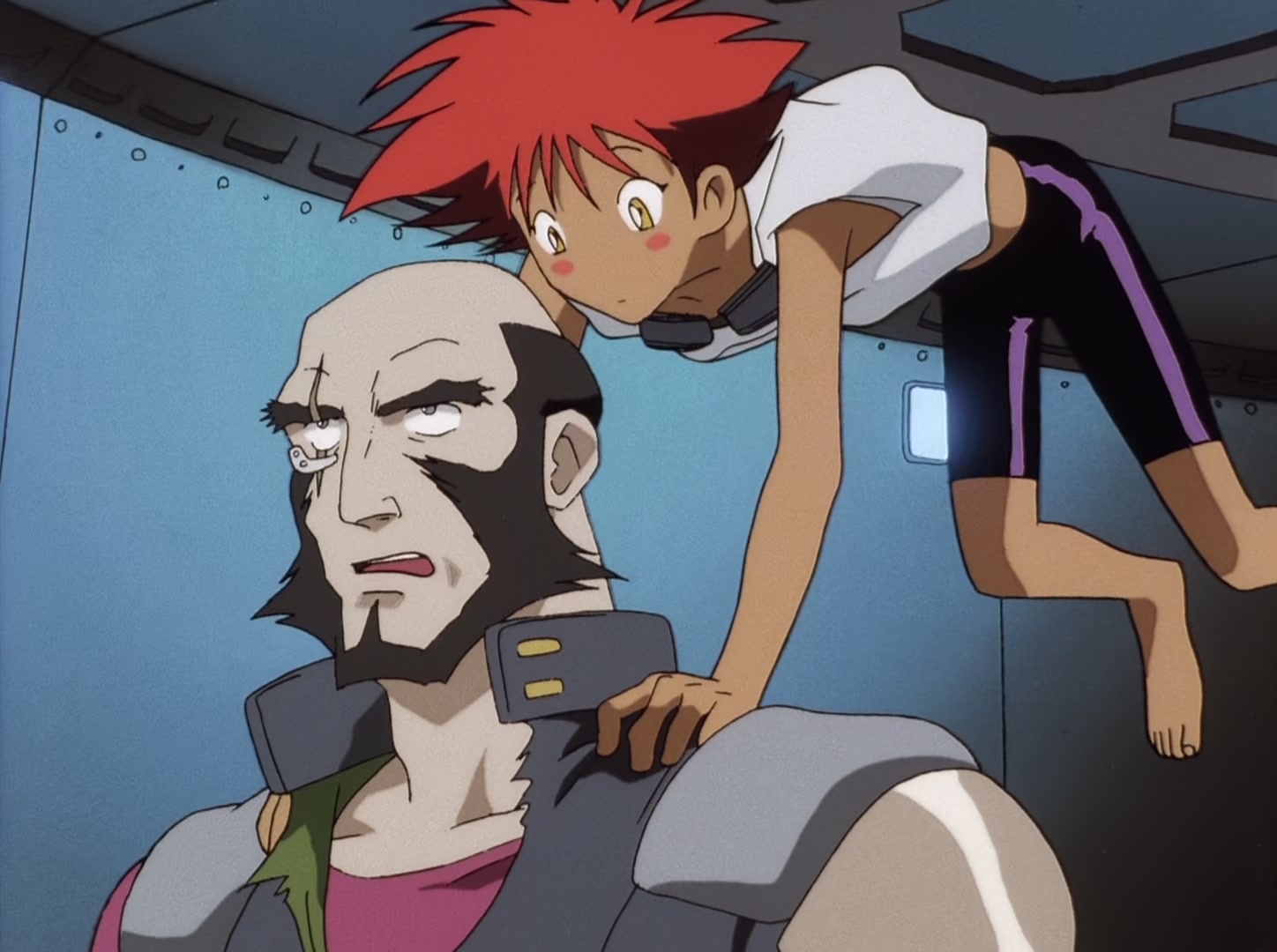 Cowboy Bebop Ep 15: My Funny Valentine @ 02:32