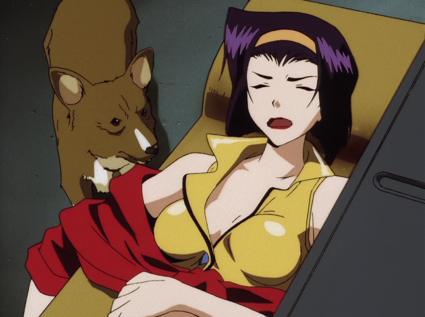 Cowboy Bebop Ep 15: My Funny Valentine @ 02:50