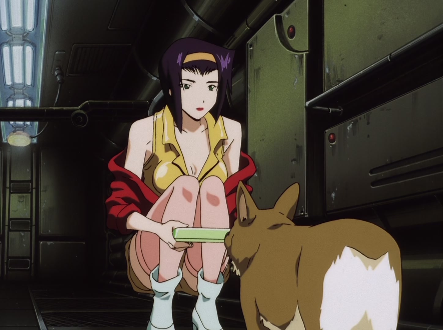 Cowboy Bebop Ep 15: My Funny Valentine @ 03:26