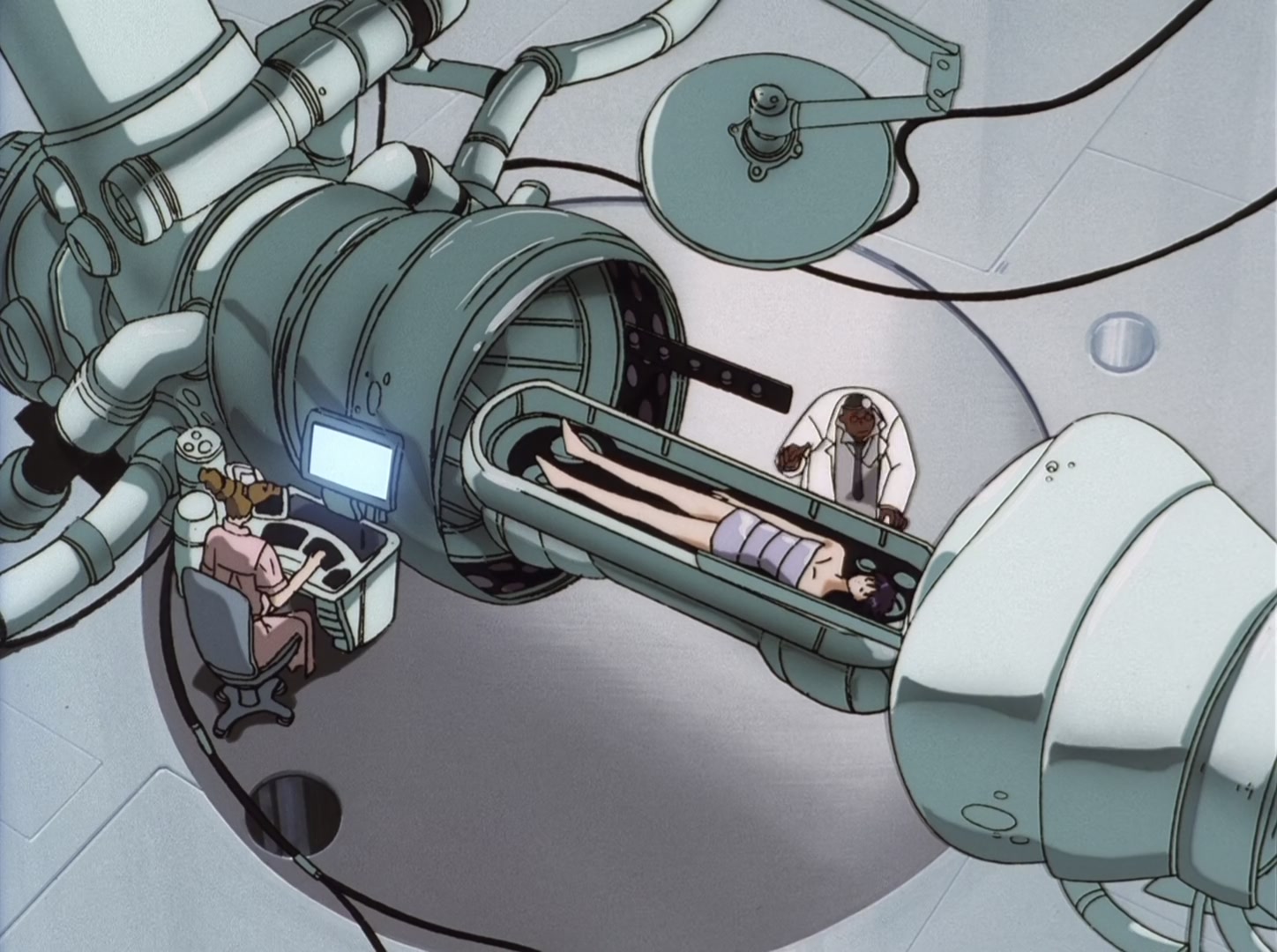 Cowboy Bebop Ep 15: My Funny Valentine @ 04:19