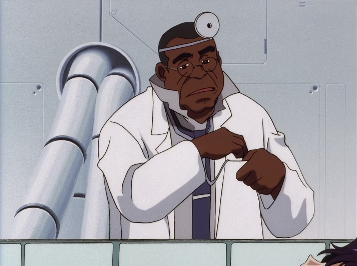 Cowboy Bebop Ep 15: My Funny Valentine @ 04:37