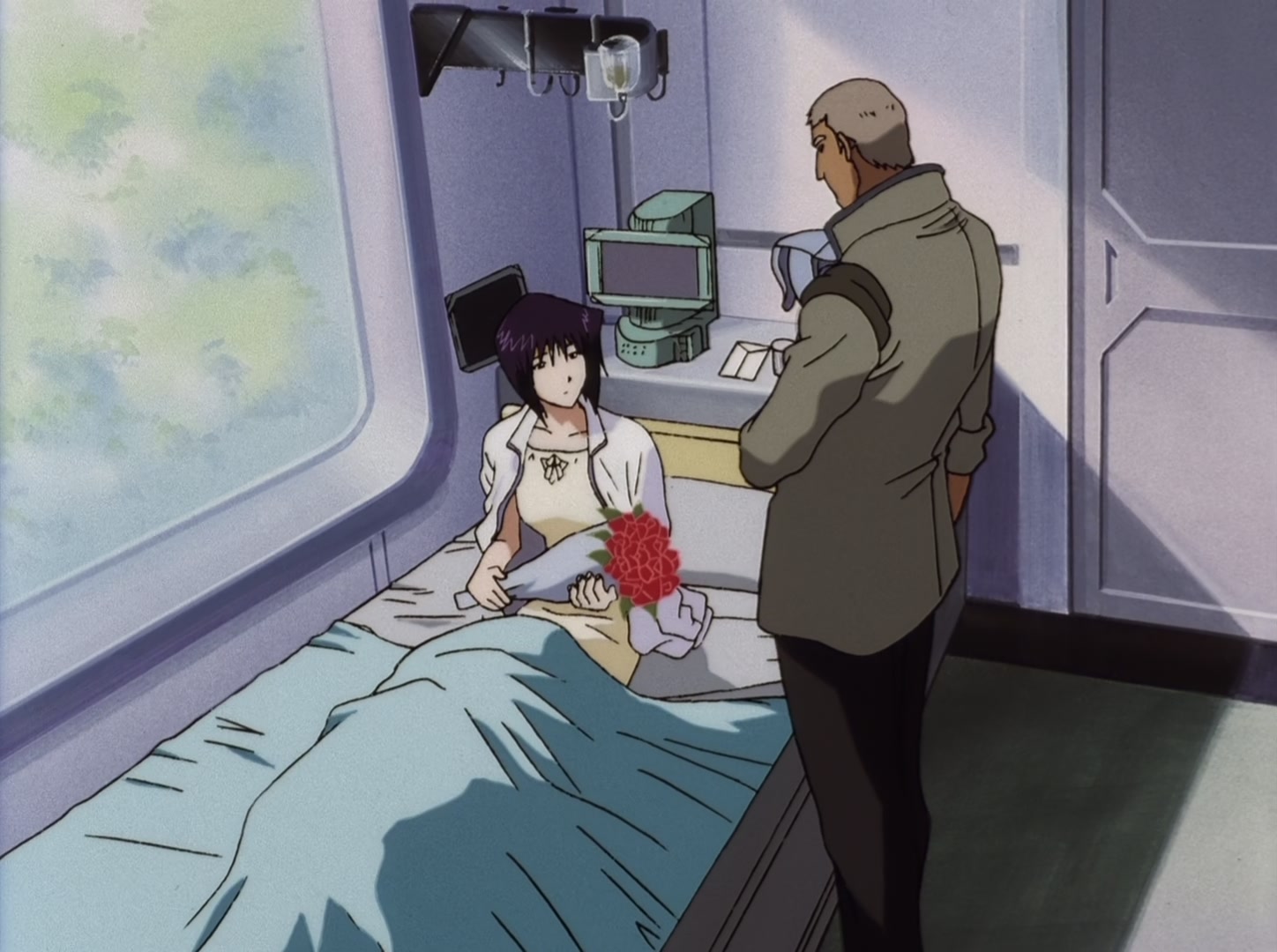 Cowboy Bebop Ep 15: My Funny Valentine @ 05:40