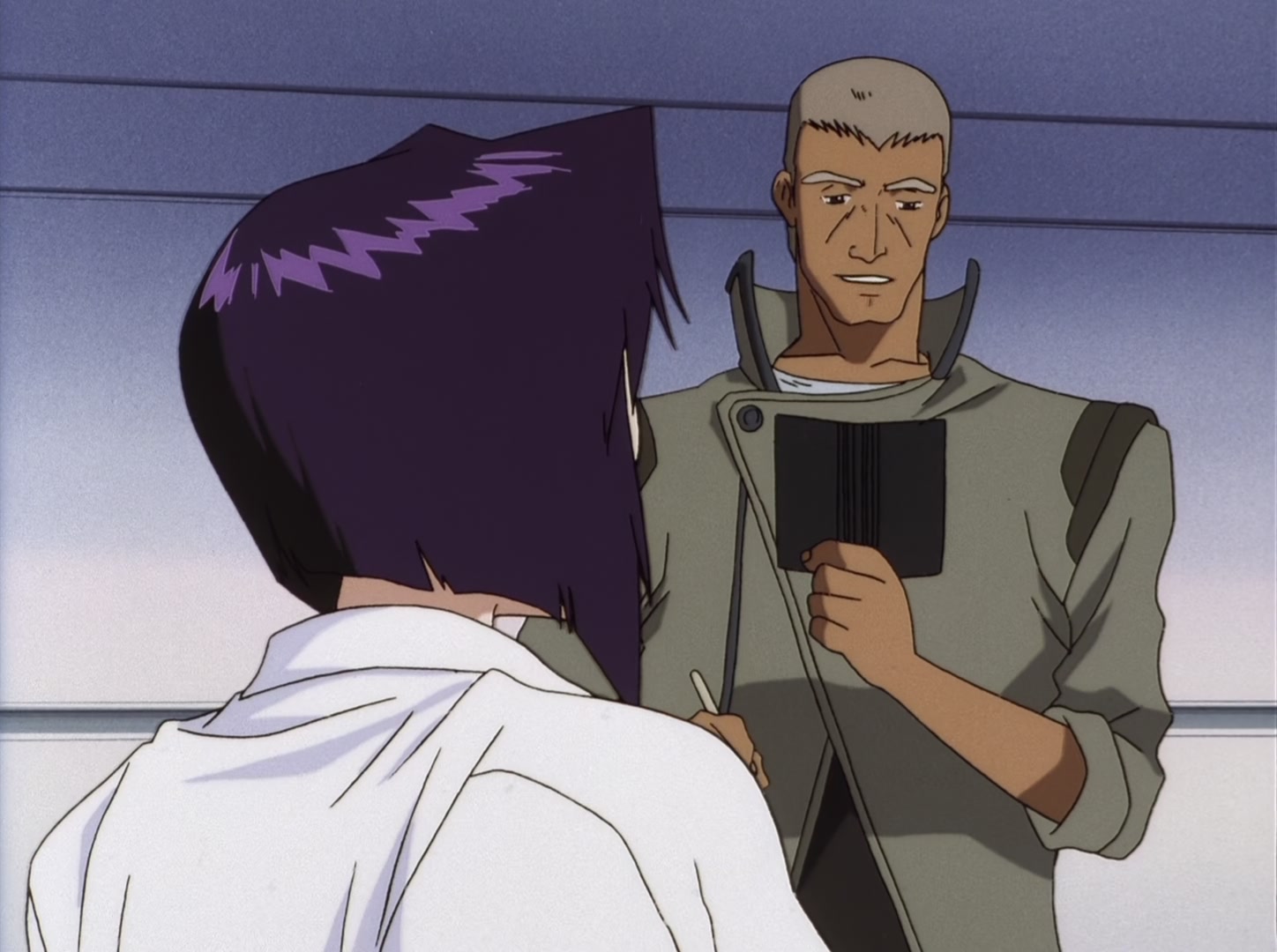 Cowboy Bebop Ep 15: My Funny Valentine @ 06:07