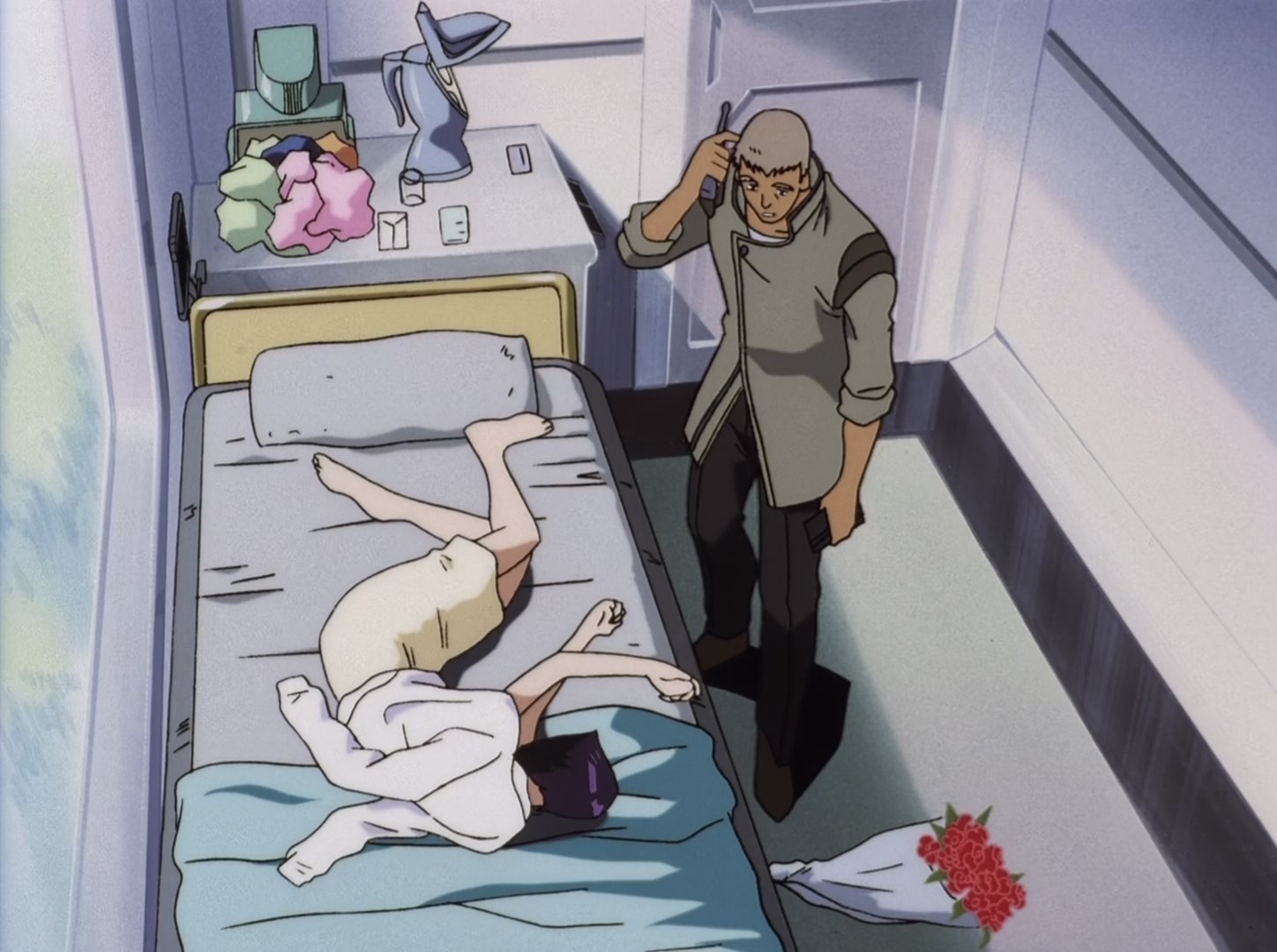 Cowboy Bebop Ep 15: My Funny Valentine @ 07:37