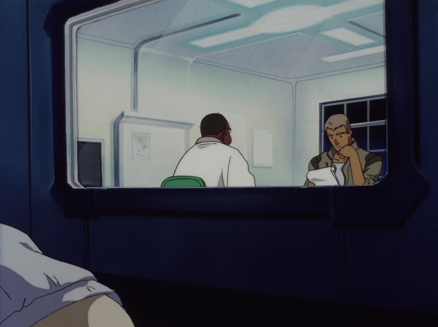 Cowboy Bebop Ep 15: My Funny Valentine @ 07:46