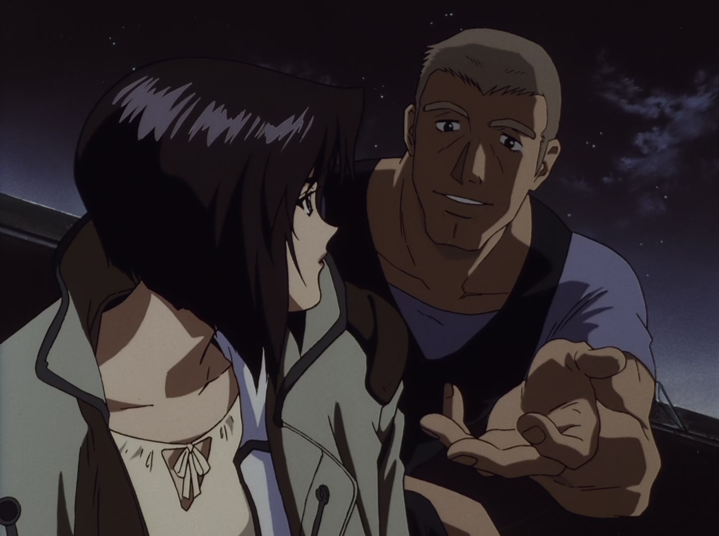 Cowboy Bebop Ep 15: My Funny Valentine @ 10:00