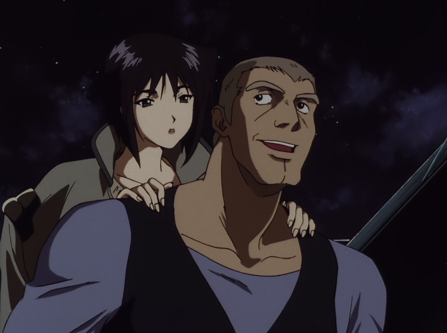 Cowboy Bebop Ep 15: My Funny Valentine @ 10:27