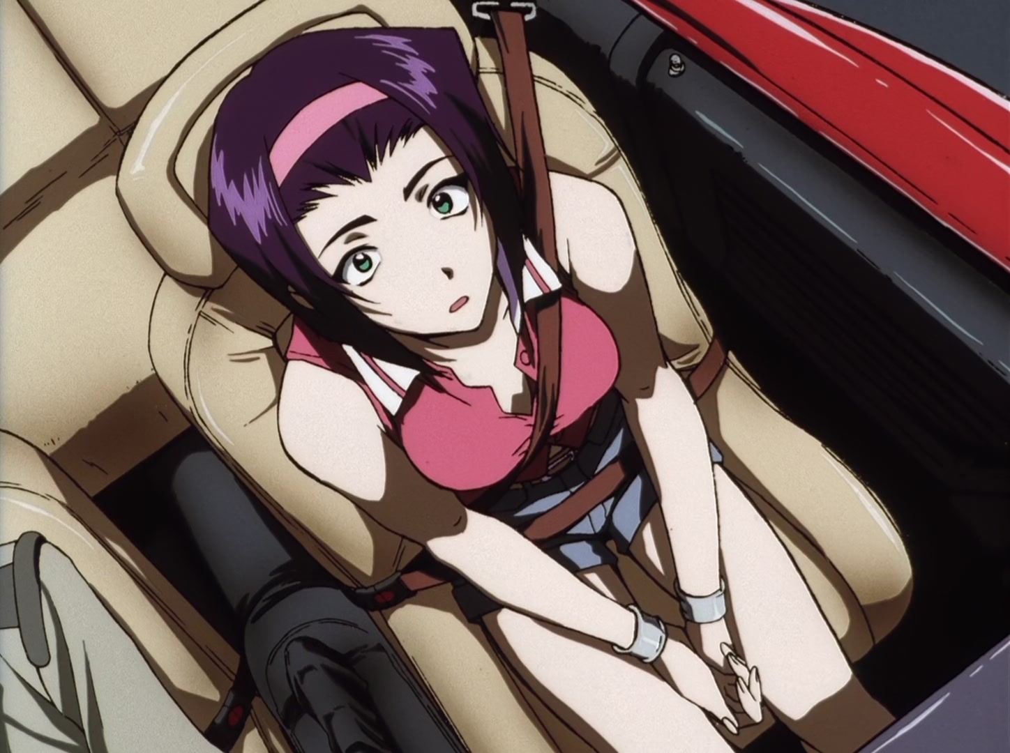 Cowboy Bebop Ep 15: My Funny Valentine @ 10:54