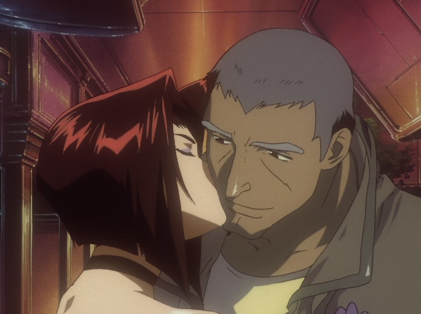 Cowboy Bebop Ep 15: My Funny Valentine @ 11:21