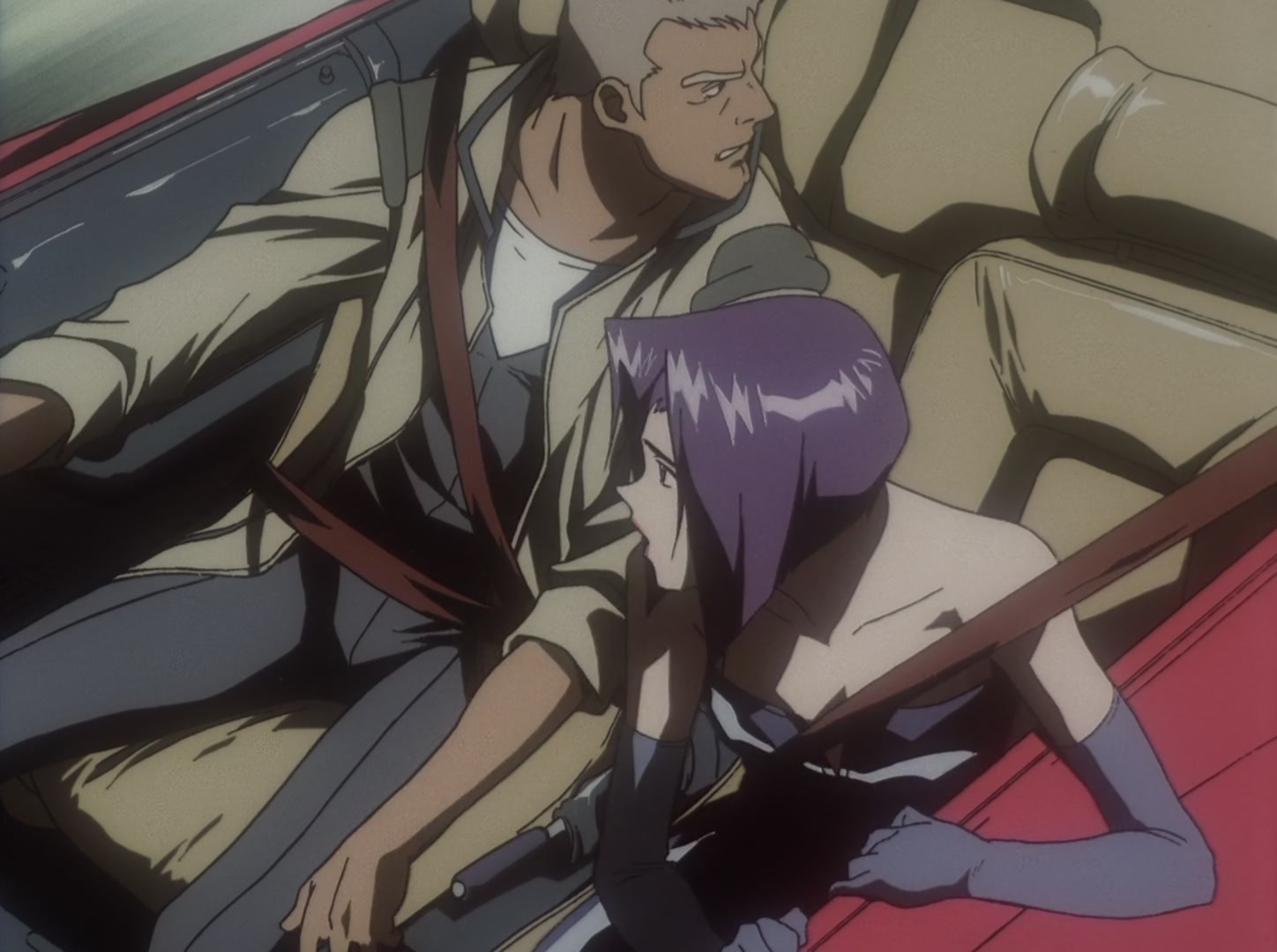 Cowboy Bebop Ep 15: My Funny Valentine @ 11:39