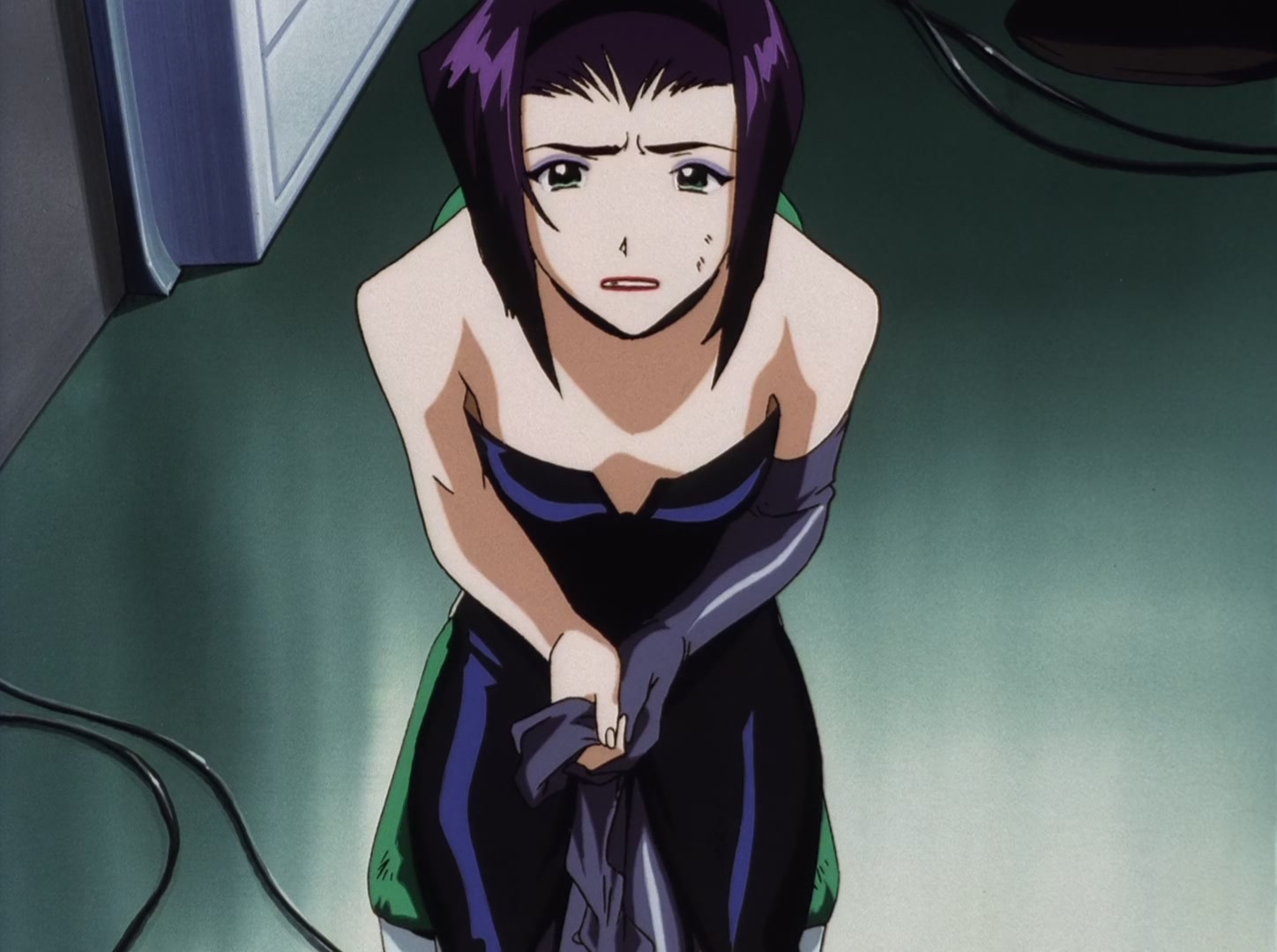 Cowboy Bebop Ep 15: My Funny Valentine @ 12:32