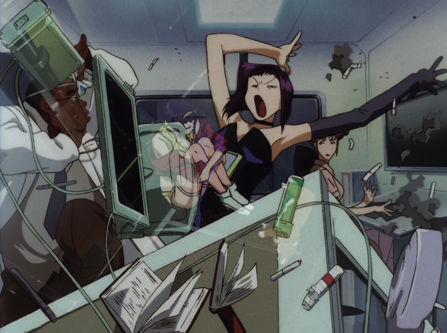 Cowboy Bebop Ep 15: My Funny Valentine @ 13:08
