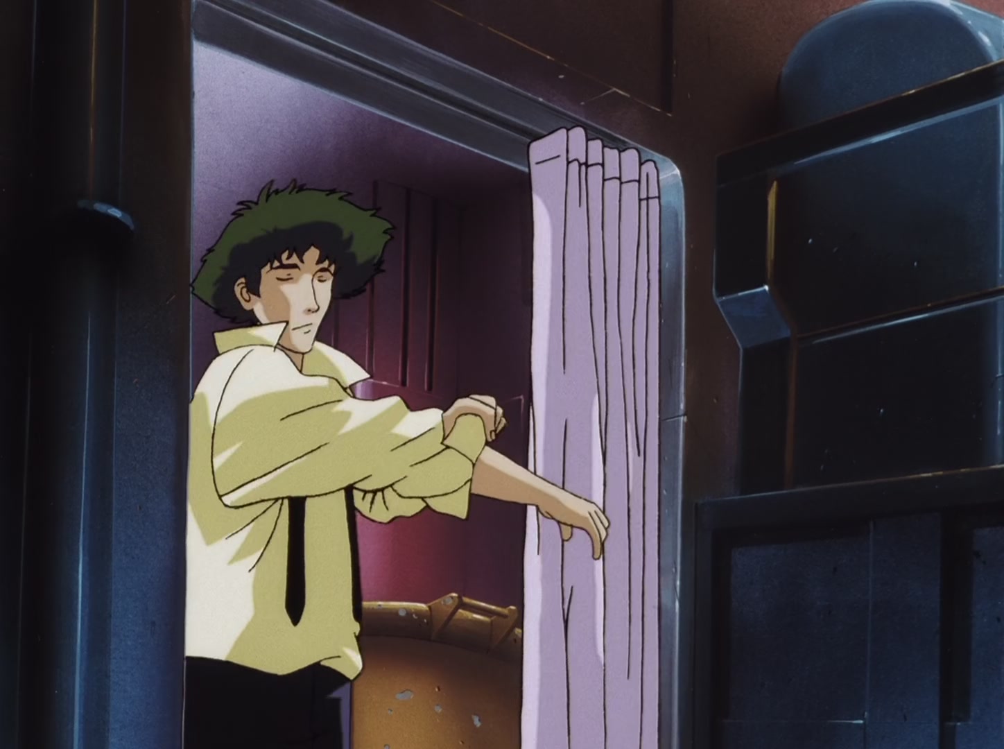 Cowboy Bebop Ep 15: My Funny Valentine @ 13:53