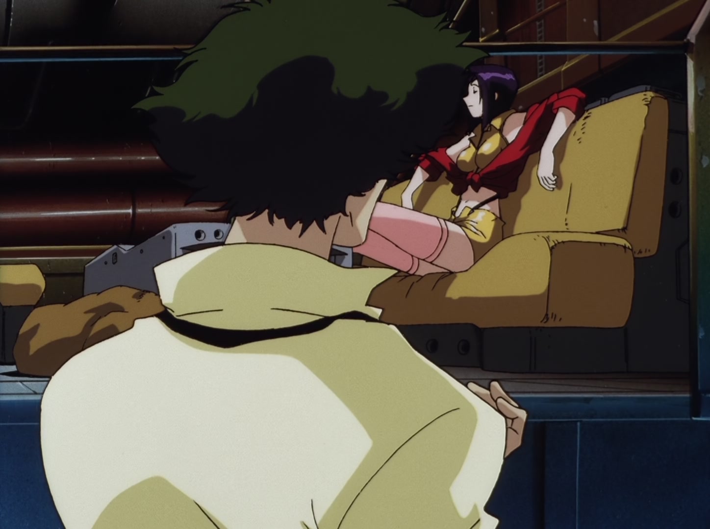 Cowboy Bebop Ep 15: My Funny Valentine @ 14:02
