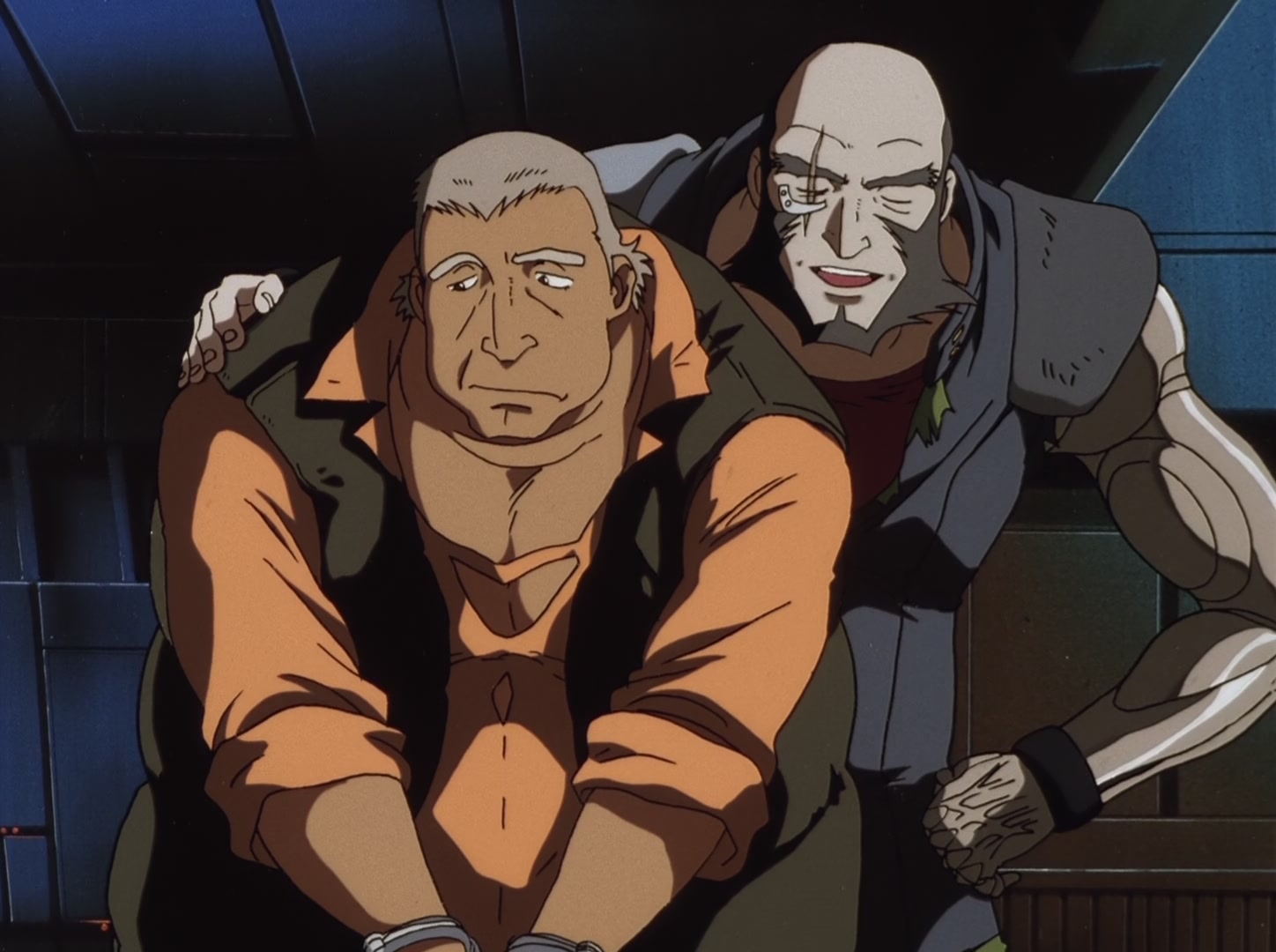 Cowboy Bebop Ep 15: My Funny Valentine @ 14:20