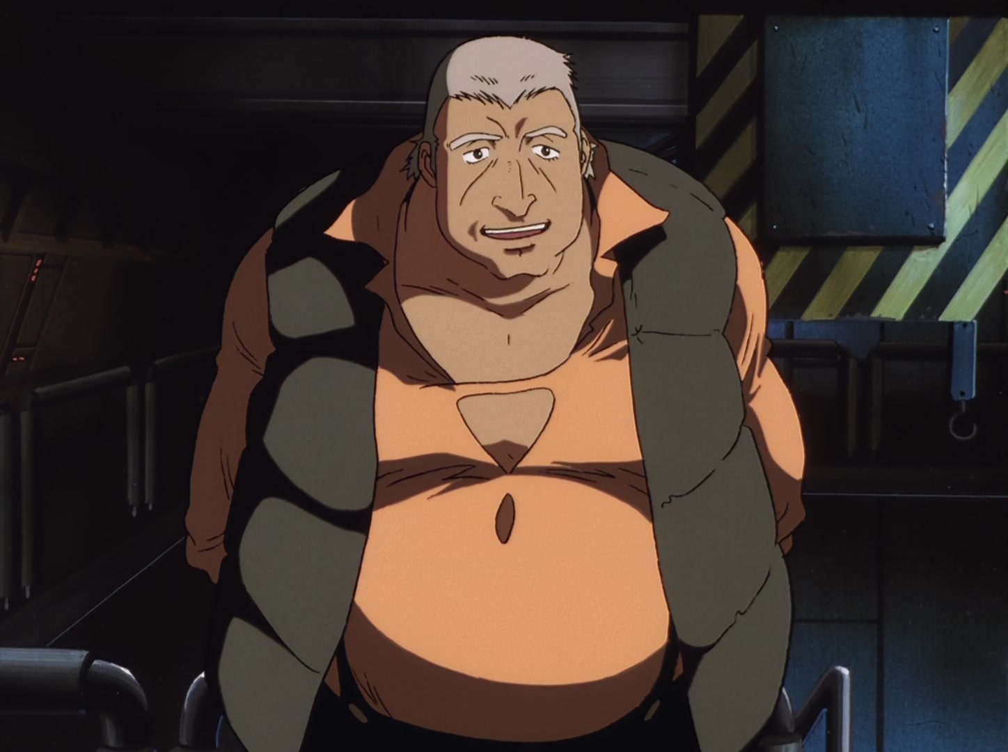 Cowboy Bebop Ep 15: My Funny Valentine @ 15:05