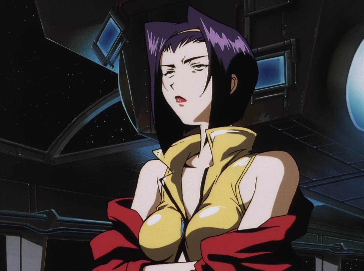 Cowboy Bebop Ep 15: My Funny Valentine @ 15:14