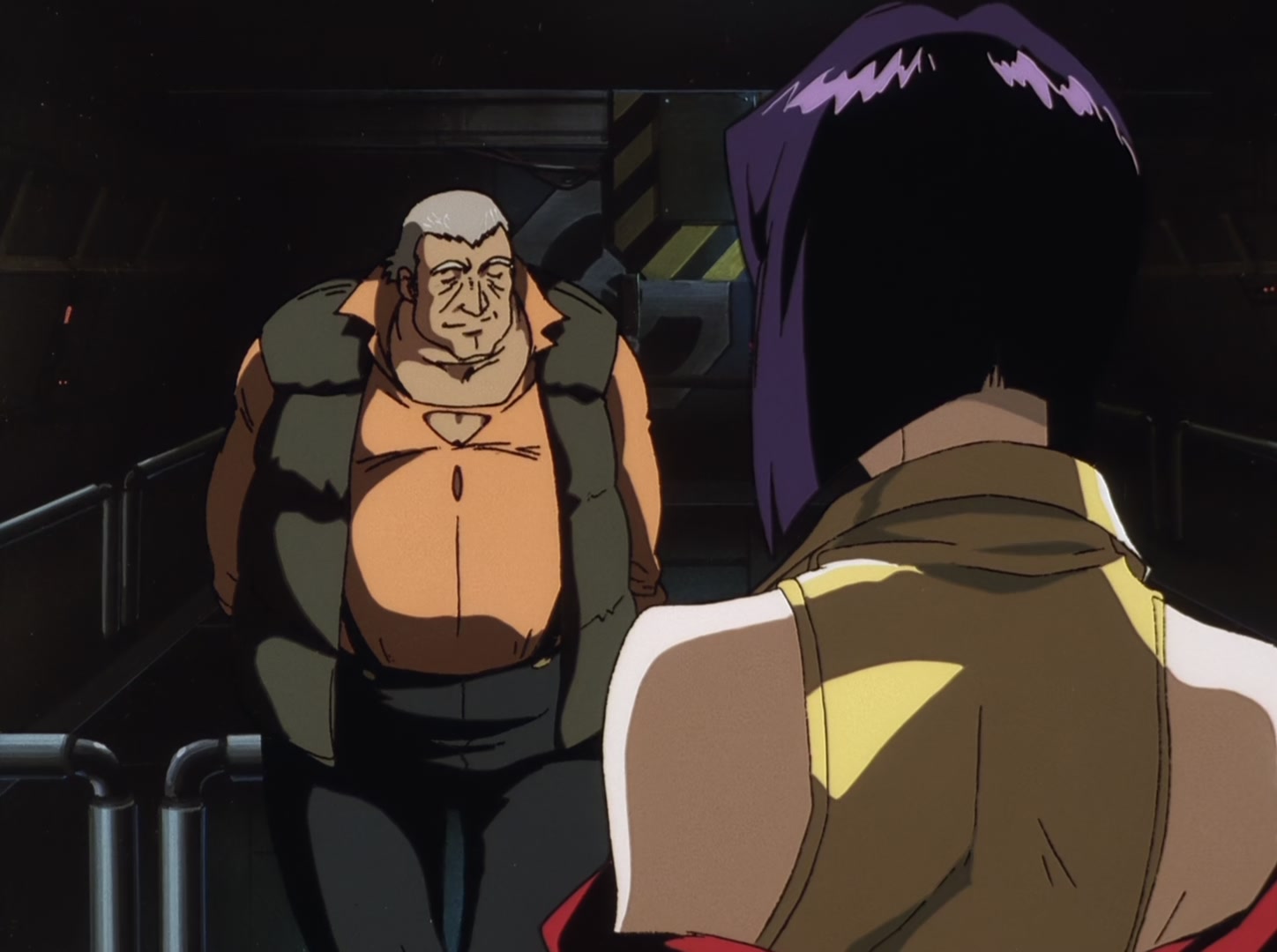 Cowboy Bebop Ep 15: My Funny Valentine @ 15:23