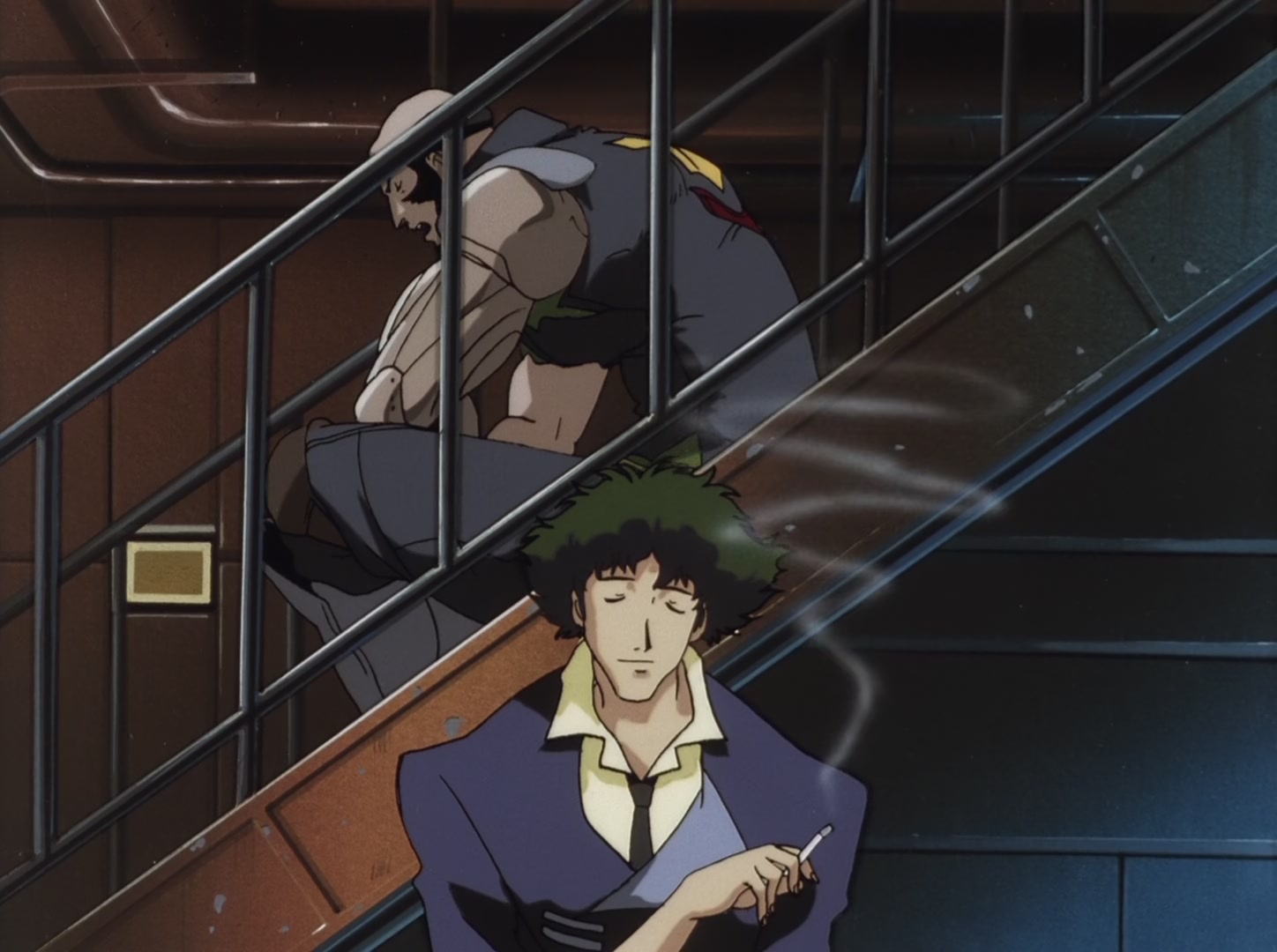 Cowboy Bebop Ep 15: My Funny Valentine @ 15:50